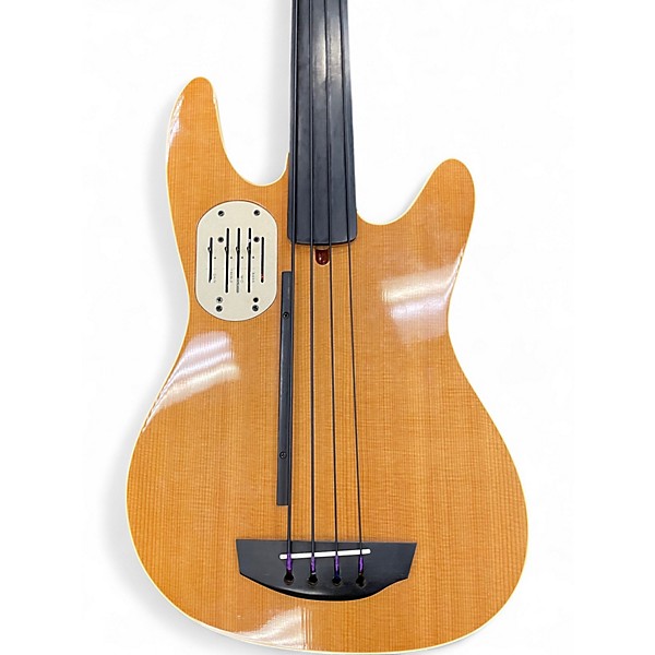Used Godin EB-FL Natural Electric Bass Guitar