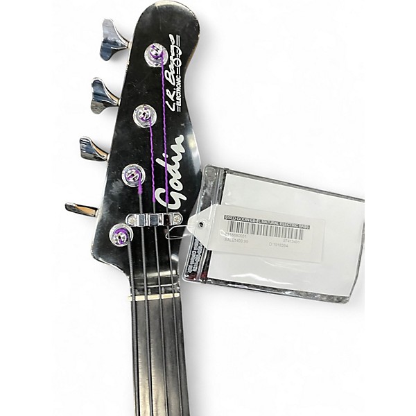 Used Godin EB-FL Natural Electric Bass Guitar