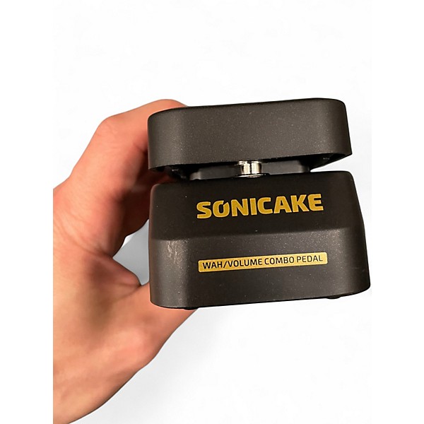 Used Sonicake volwah active volume and wah pedal Effect Pedal