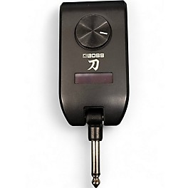 Used BOSS katana:go personal headphone guitar amplifier Battery Powered Amp