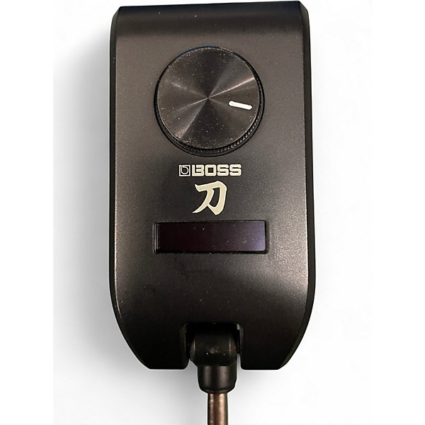 Used BOSS katana:go personal headphone guitar amplifier Battery Powered Amp