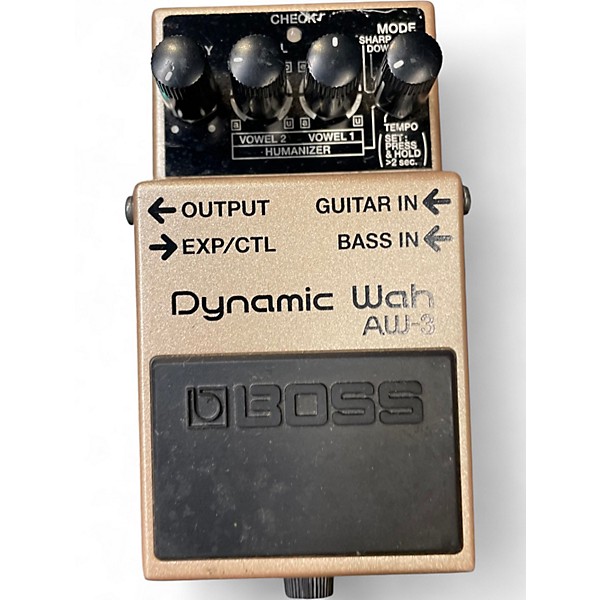 Used BOSS AW3 Dynamic Wah Effect Pedal