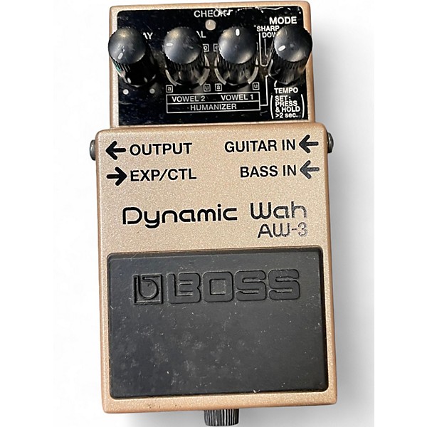 Used BOSS AW3 Dynamic Wah Effect Pedal