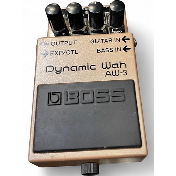 Used BOSS AW3 Dynamic Wah Effect Pedal