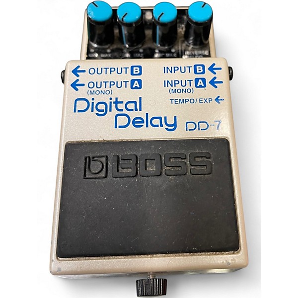 Used BOSS DD7 Digital Delay Effect Pedal