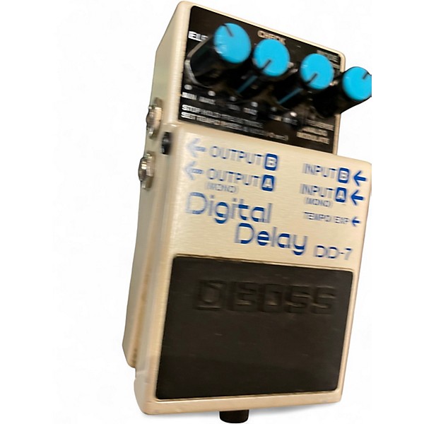Used BOSS DD7 Digital Delay Effect Pedal