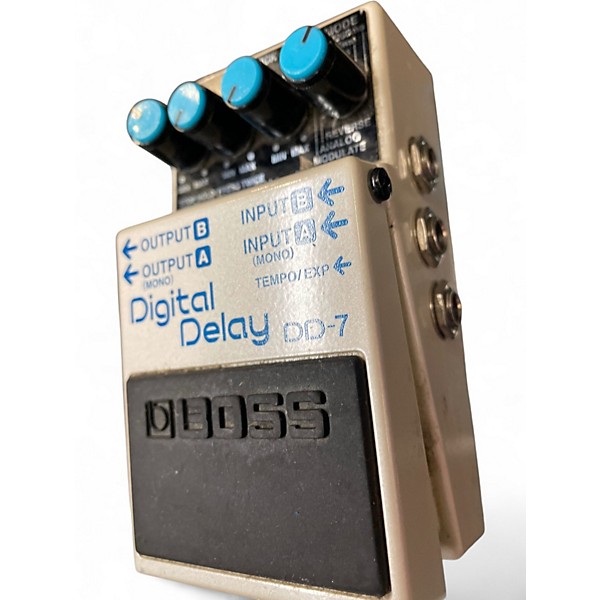 Used BOSS DD7 Digital Delay Effect Pedal