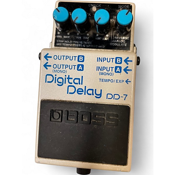 Used BOSS DD7 Digital Delay Effect Pedal