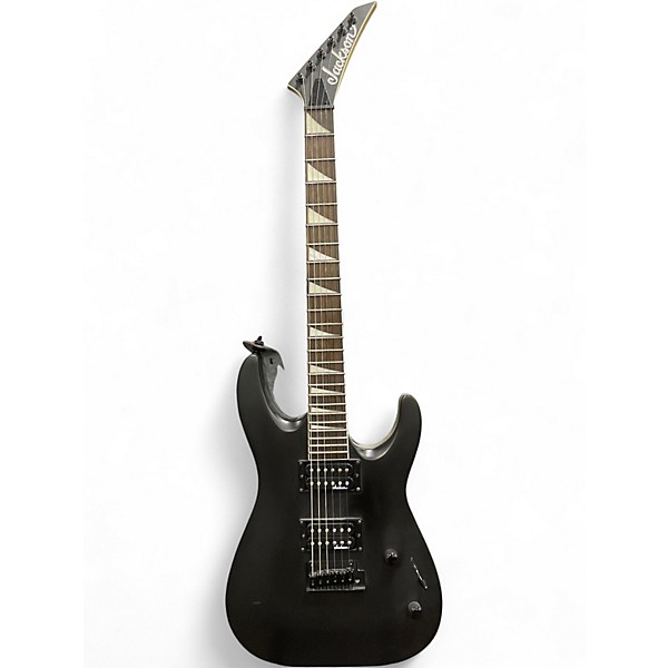 Used 2015 Jackson JS22 Dinky, DK, RW FB, SBK Satin Black Solid Body Electric Guitar