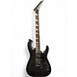 Used 2015 Jackson JS22 Dinky, DK, RW FB, SBK Satin Black Solid Body Electric Guitar thumbnail