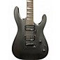 Used 2015 Jackson JS22 Dinky, DK, RW FB, SBK Satin Black Solid Body Electric Guitar