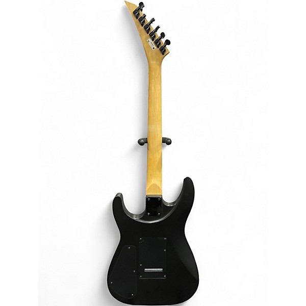 Used 2015 Jackson JS22 Dinky, DK, RW FB, SBK Satin Black Solid Body Electric Guitar