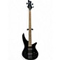 Used 2022 Jackson X SERIES SPECTRA IV Black Electric Bass Guitar thumbnail