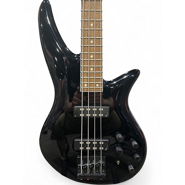 Used 2022 Jackson X SERIES SPECTRA IV Black Electric Bass Guitar