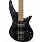 Used 2022 Jackson X SERIES SPECTRA IV Black Electric Bass Guitar