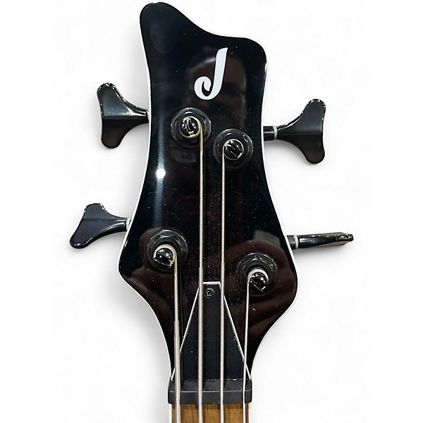 Used 2022 Jackson X SERIES SPECTRA IV Black Electric Bass Guitar