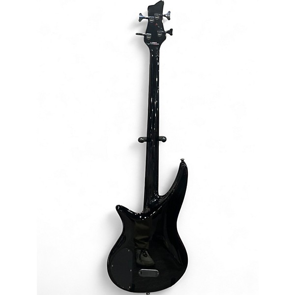 Used 2022 Jackson X SERIES SPECTRA IV Black Electric Bass Guitar
