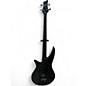 Used 2022 Jackson X SERIES SPECTRA IV Black Electric Bass Guitar