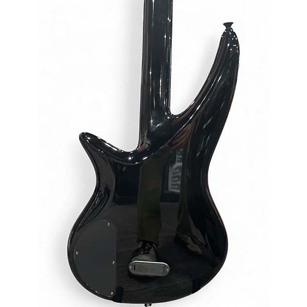Used 2022 Jackson X SERIES SPECTRA IV Black Electric Bass Guitar