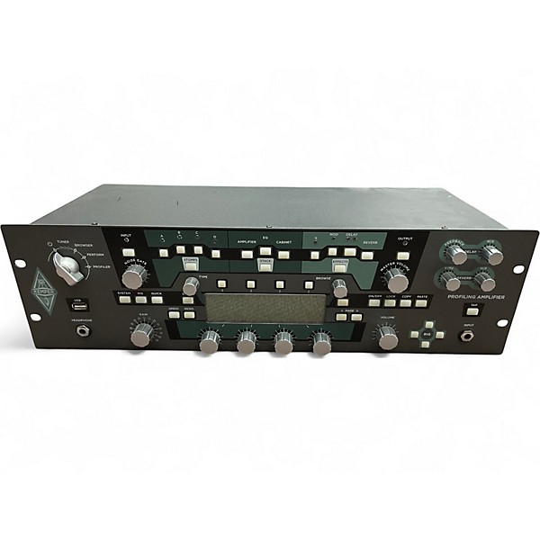 Used Kemper Profiler PowerRack 600W Class D Profiling Solid State Guitar Amp Head