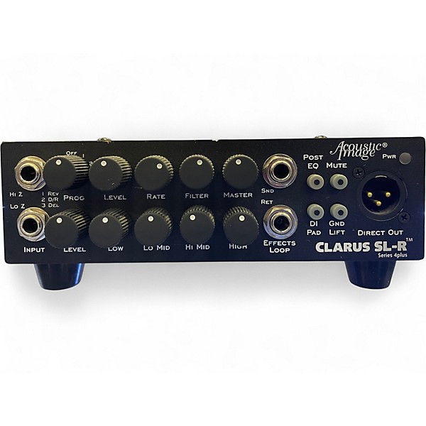 Used Acoustic Image CLARUS SL-R Bass Amp Head
