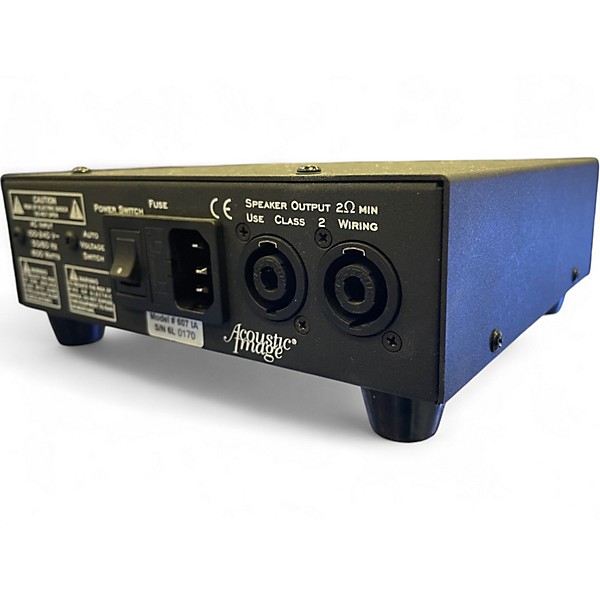 Used Acoustic Image CLARUS SL-R Bass Amp Head
