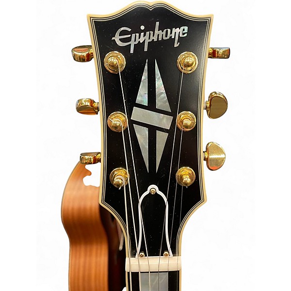 Used 2024 Epiphone Inspired by 1959 ES-355 Satin Cherry Hollow Body Electric Guitar