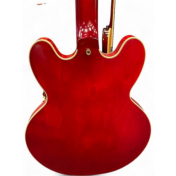 Used 2024 Epiphone Inspired by 1959 ES-355 Satin Cherry Hollow Body Electric Guitar
