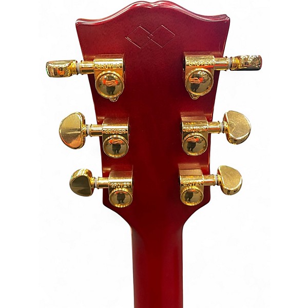 Used 2024 Epiphone Inspired by 1959 ES-355 Satin Cherry Hollow Body Electric Guitar