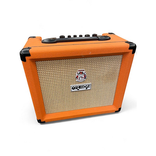 Used Orange Amplifiers CRUSH 20RT 20W 1X8 Guitar Combo Amp