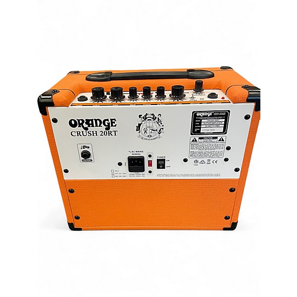 Used Orange Amplifiers CRUSH 20RT 20W 1X8 Guitar Combo Amp