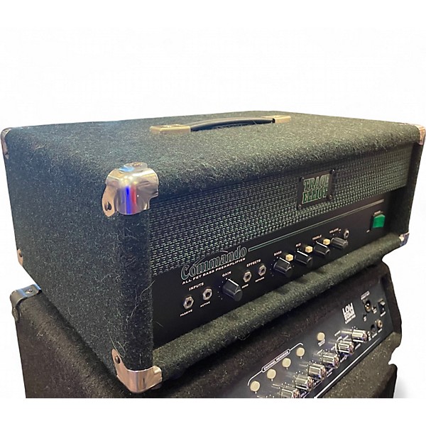 Used Trace Elliot COMANDO Solid State Guitar Amp Head