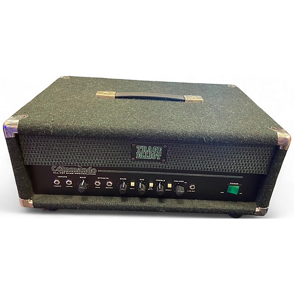 Used Trace Elliot COMANDO Solid State Guitar Amp Head