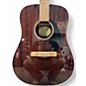 Used Fender cd60s mahogany Acoustic Guitar