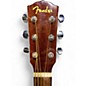 Used Fender cd60s mahogany Acoustic Guitar