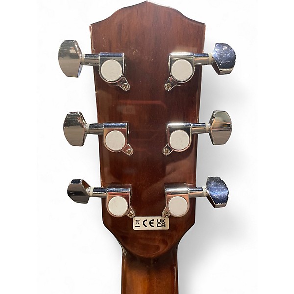 Used Fender cd60s mahogany Acoustic Guitar