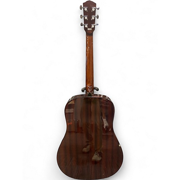Used Fender cd60s mahogany Acoustic Guitar