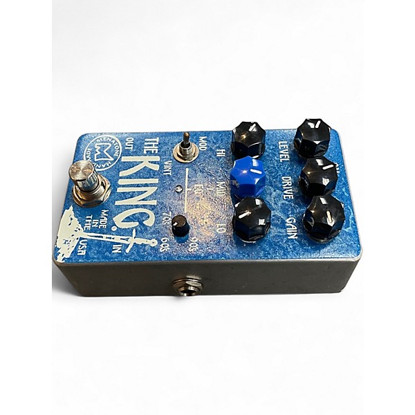 Used Menatone the king Effect Pedal