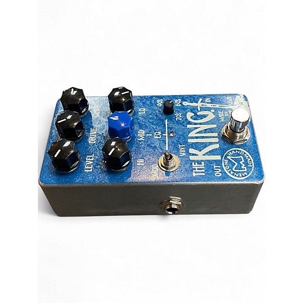 Used Menatone the king Effect Pedal