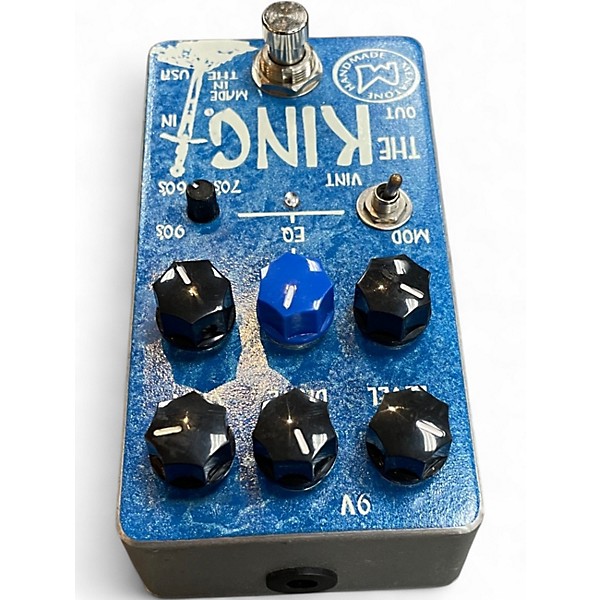 Used Menatone the king Effect Pedal