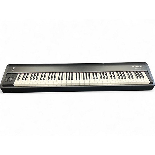 Used M-Audio Hammer 88 MIDI Controller