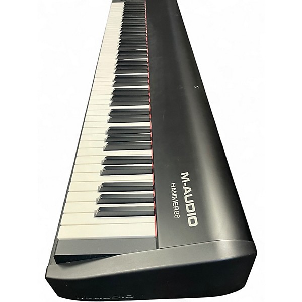 Used M-Audio Hammer 88 MIDI Controller