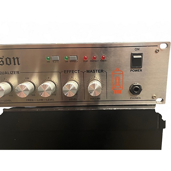 Used Madison E-600 Tube Bass Amp Head