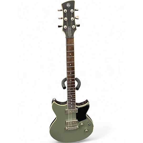 Used Yamaha Revstar RS502 Billet Green Solid Body Electric Guitar