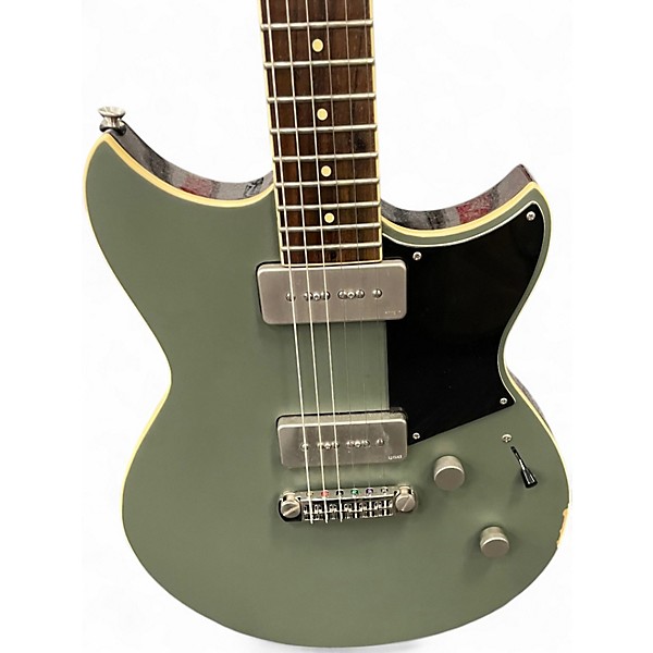 Used Yamaha Revstar RS502 Billet Green Solid Body Electric Guitar