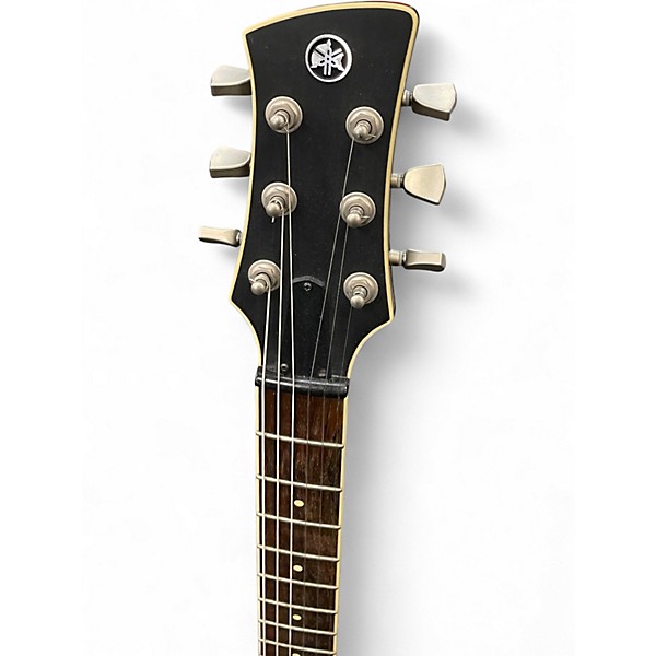 Used Yamaha Revstar RS502 Billet Green Solid Body Electric Guitar