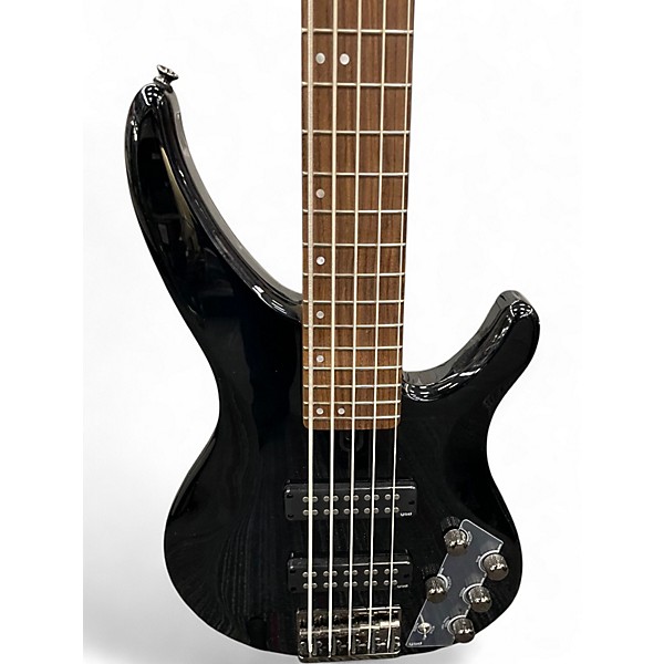 Used Yamaha TRBX605FM Black Electric Bass Guitar