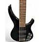 Used Yamaha TRBX605FM Black Electric Bass Guitar