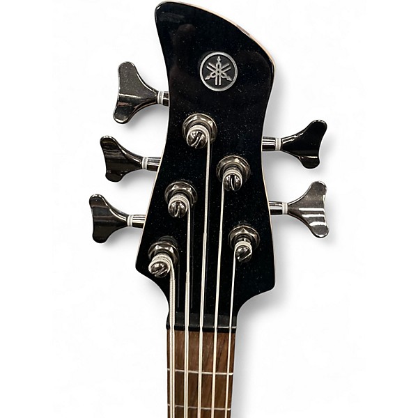 Used Yamaha TRBX605FM Black Electric Bass Guitar