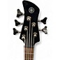 Used Yamaha TRBX605FM Black Electric Bass Guitar